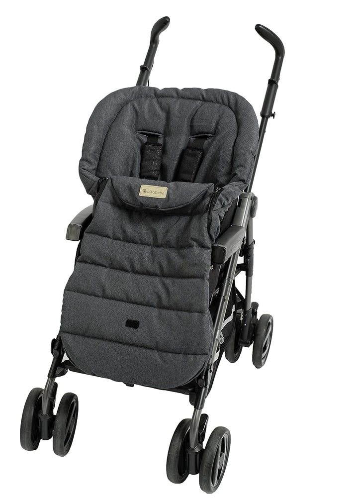 Altabebe AL2450L-30 Übergangsfusssack Lifeline für alle gängigen Kinderwagen Buggys und Jogger, dunk
