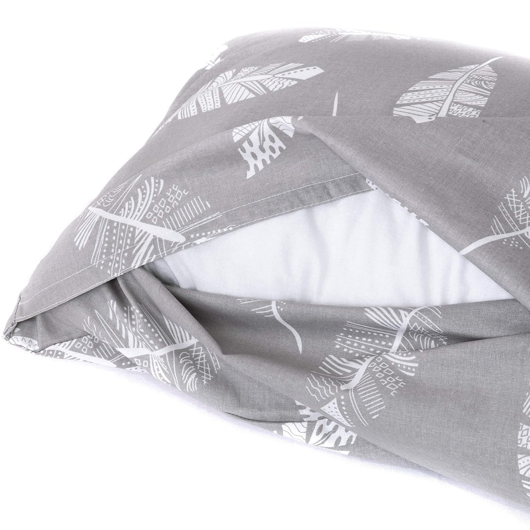 Amilian Kinderbettwäsche 100x135 Baby Bettwäsche Set Grösse Babybettwäsche 135x100 mit Kissenbezug 4