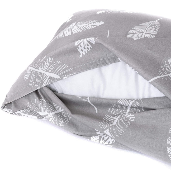Amilian Kinderbettwäsche 100x135 Baby Bettwäsche Set Grösse Babybettwäsche 135x100 mit Kissenbezug 4