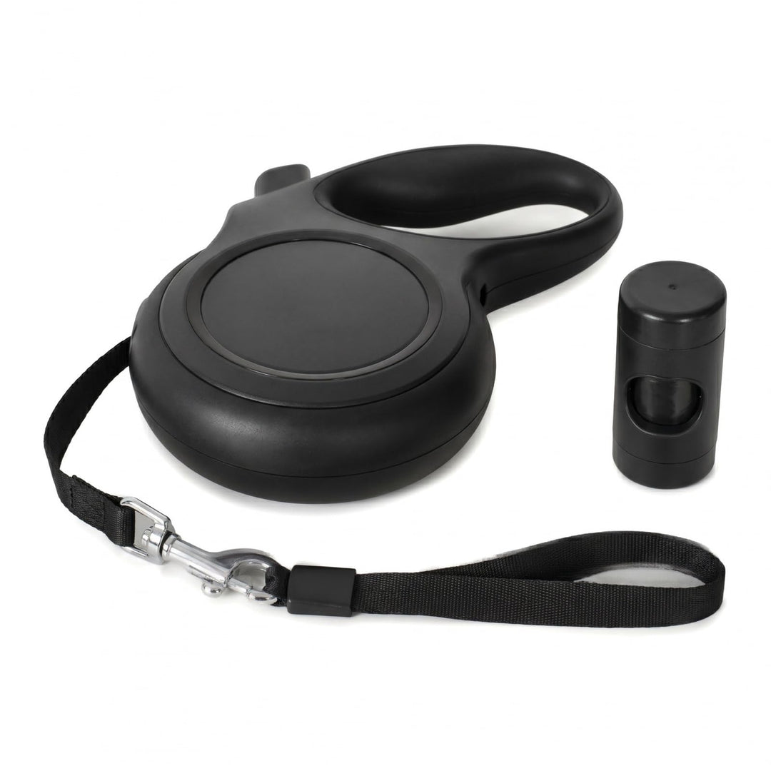 Colexy Hundeleine 5m, Kausichere Rollleine für Mittel Grosse Hunde bis 50kg, 360° Verhedderungsfrei,