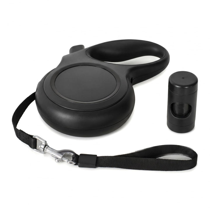 Colexy Hundeleine 5m, Kausichere Rollleine für Mittel Grosse Hunde bis 50kg, 360° Verhedderungsfrei,