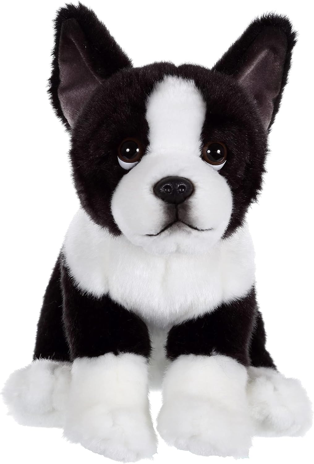 GIPSY TOYS - Sitzender Hund 25 cm Französische Bulldogge - Kuscheltier für Kinder - In 8 verschieden