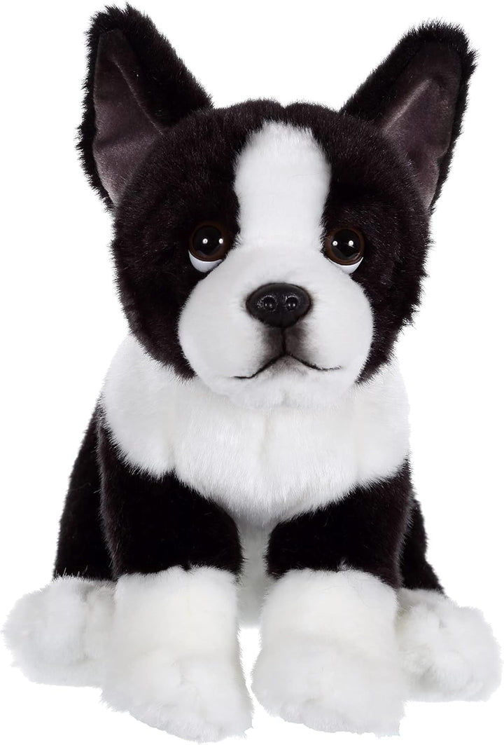 GIPSY TOYS - Sitzender Hund 25 cm Französische Bulldogge - Kuscheltier für Kinder - In 8 verschieden