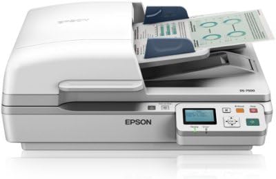 Epson Workforce DS-7500N netzwerkfähige Flachbettscanner (1200x1200 DPI, USB)