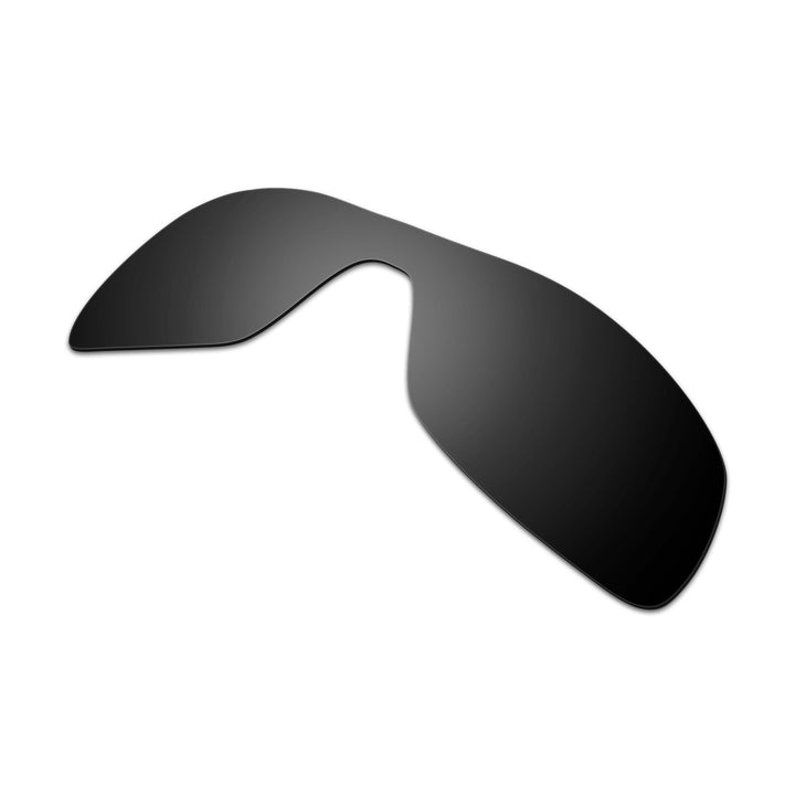 HKUCO Plus Mens Replacement Lenses For Oakley Antix Sunglasses Black Polarized