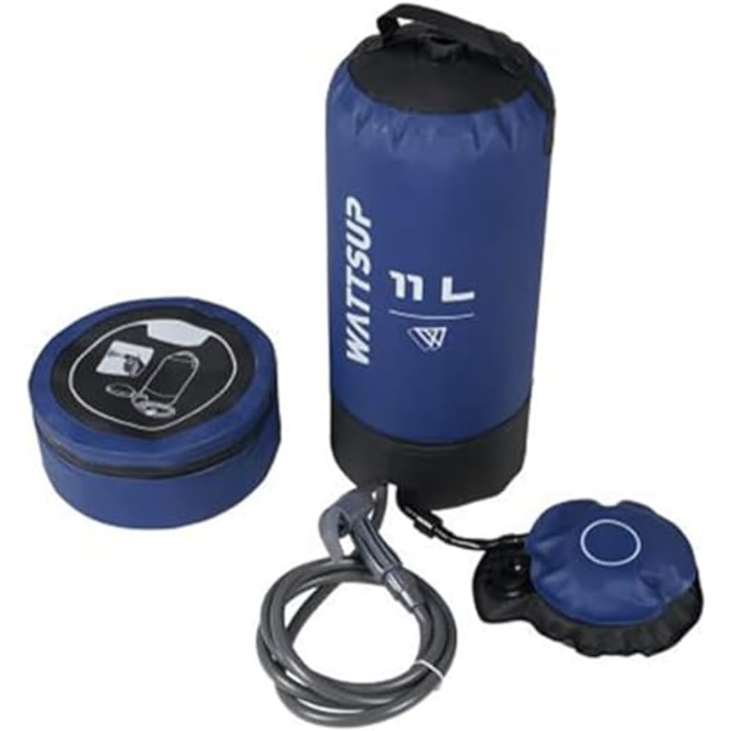 WATTSUP, 11L Druckdusche, Sport und Freizeit, Outdoor-Aktivitäten, Campingplatz und Wandern, Hygiene