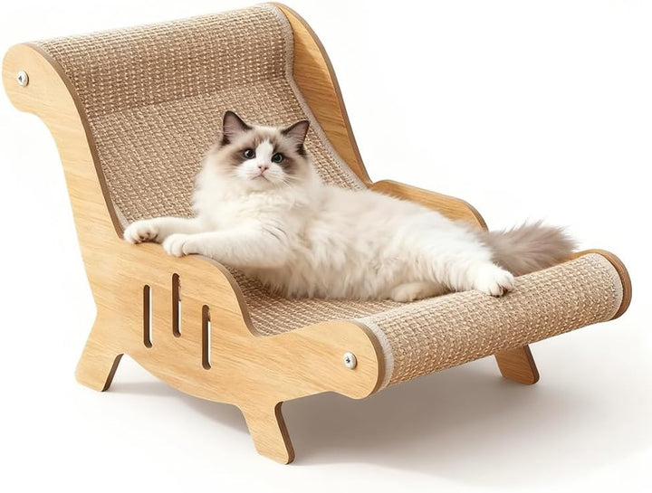 Katzenliege Sisal, Katzen Sisal Liegestuhl, Katzenkratzer Stuhl, Katzen Hängematte-katzen für Katzen