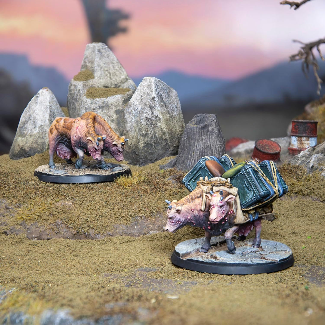 Fallout: Wasteland Warfare: Creatures Brahmin Herd
