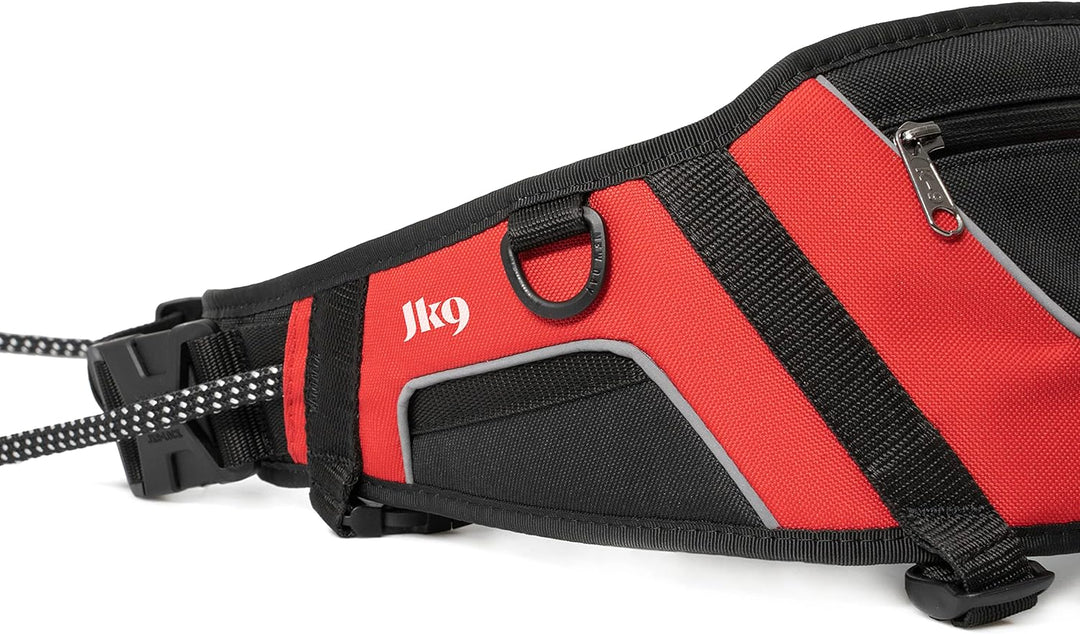 JK9 Speed Laufgurt, Rot, Rot