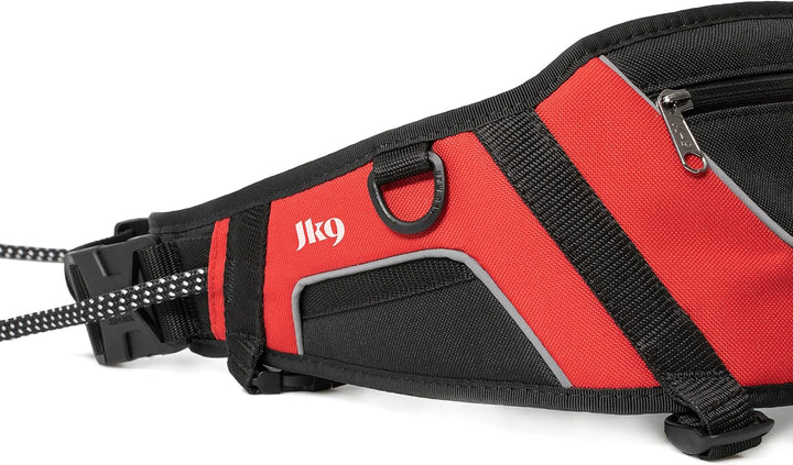 JK9 Speed Laufgurt, Rot, Rot
