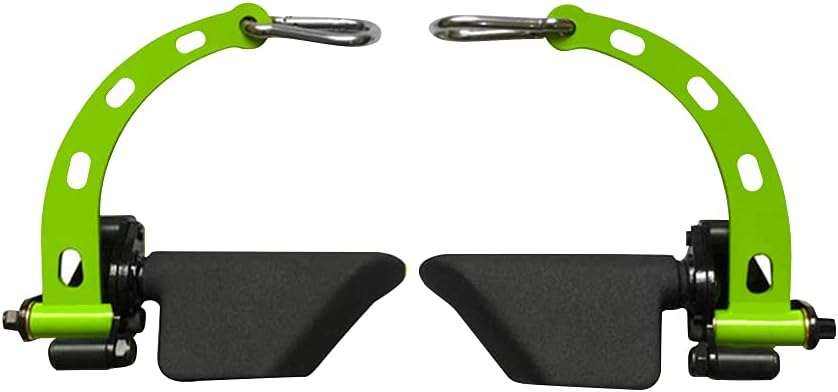 Rudergriff LAT Pull-Down-Aufsatz, Drehbar Fitnessturm Kabelzug Kabelzuggriff Fitness-Greifer für Gew