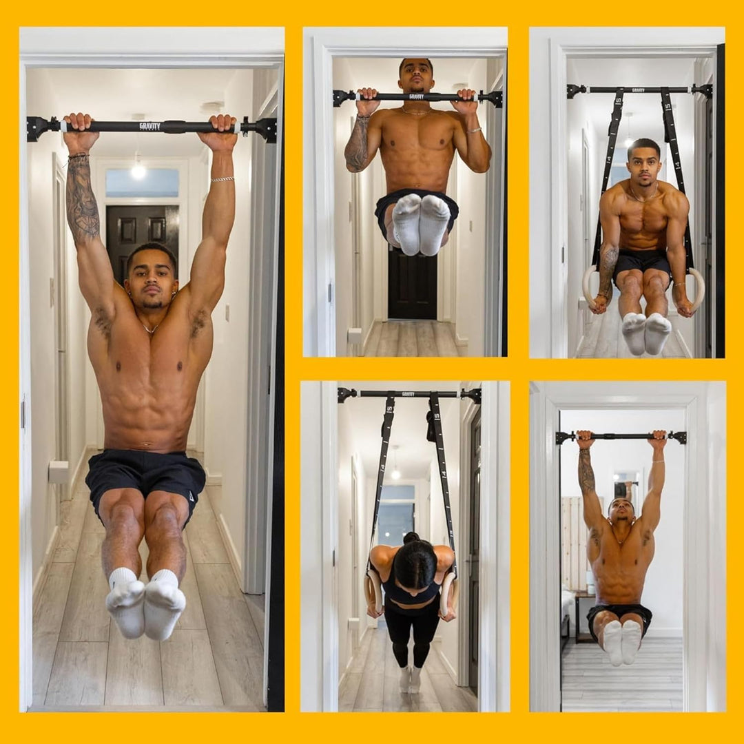 Gravity Fitness Universal-Tür-Klimmzugstange