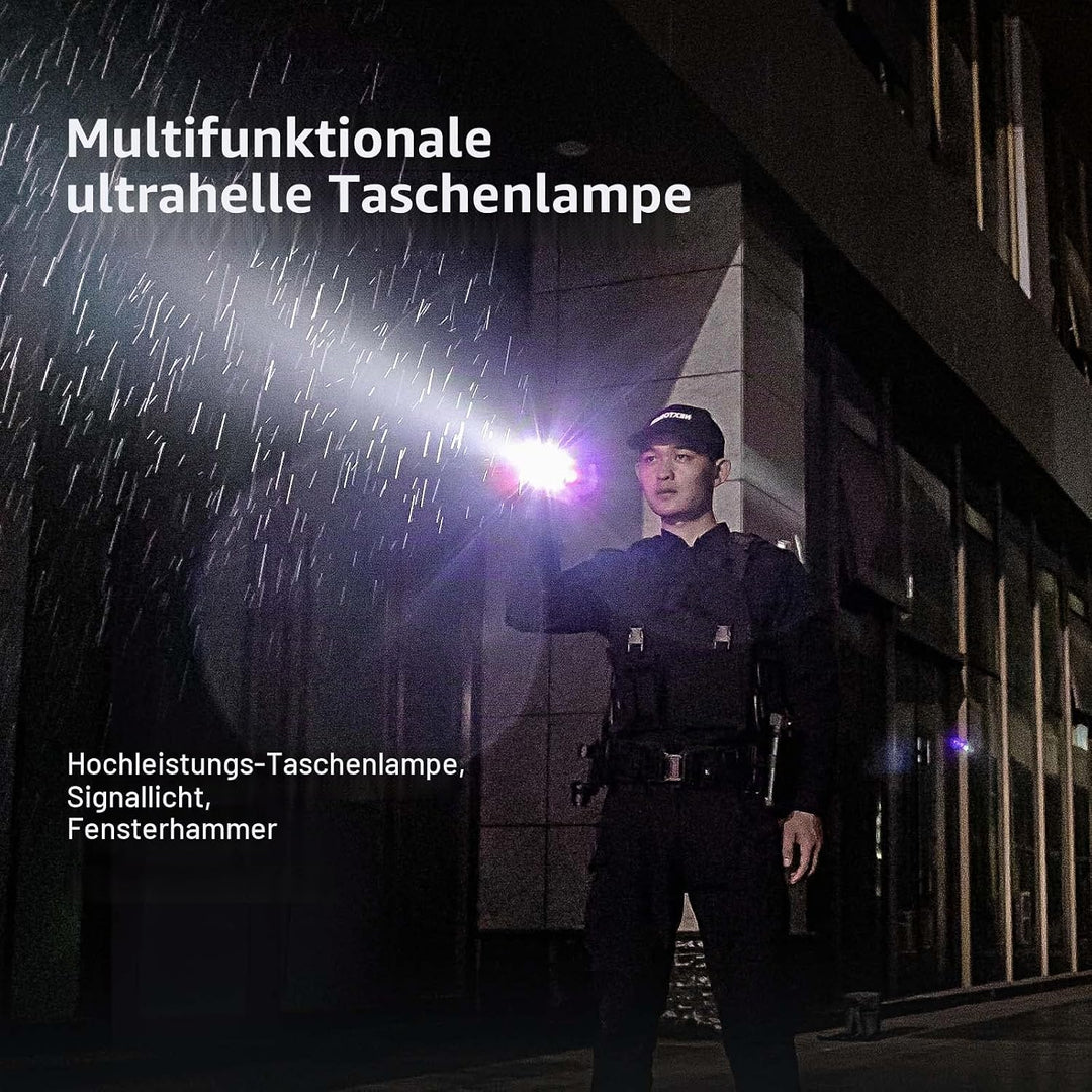 NEXTORCH P84 Taschenlampe 3000 Lumen