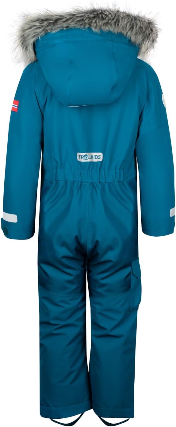 Trollkids Schneeanzug Kirkenes 80 Dunkelblau, 80 Dunkelblau