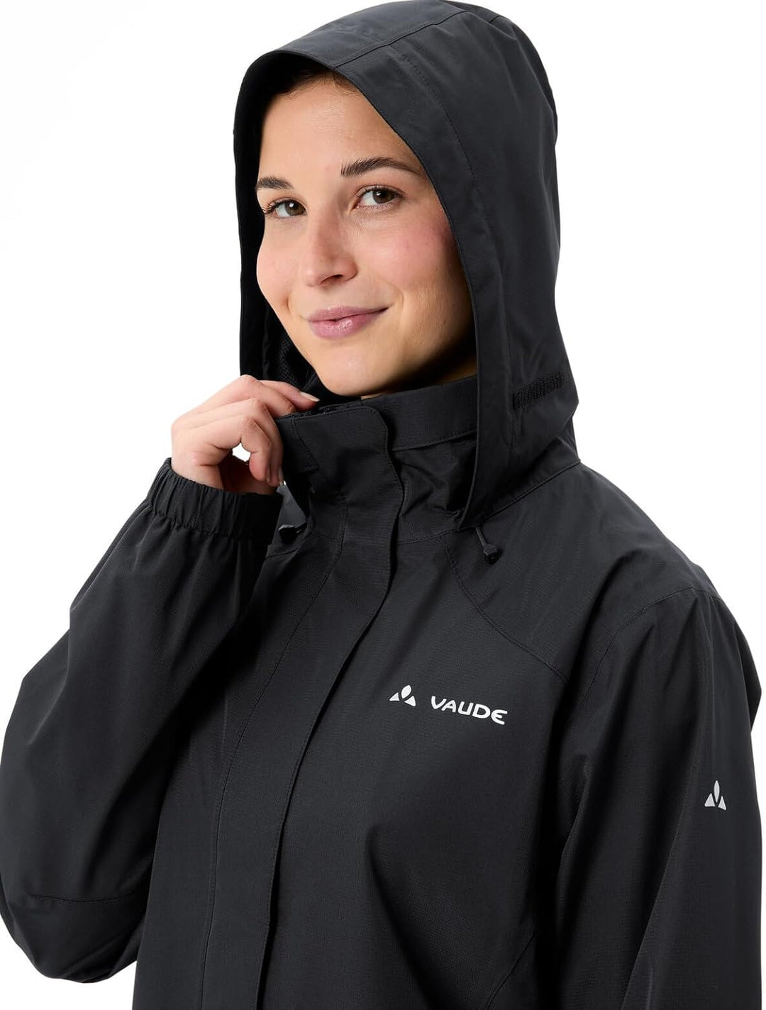 VAUDE Regenjacke Damen leicht - Women's Escape Light Jacket, wasserdichte Outdoor-Jacke, atmungsakti