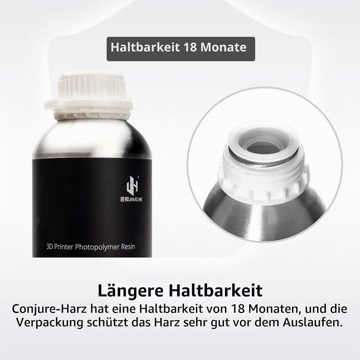Chitu SystemsConjure starres Harz mit ingenieurähnlichen Eigenschaften für funktionelle Gadgets Harz
