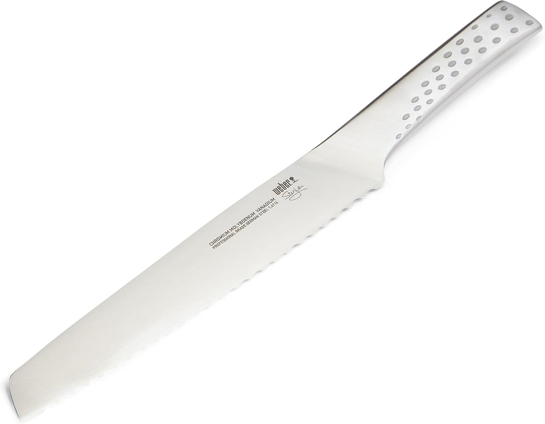 Weber 17072 Deluxe Brotmesser,