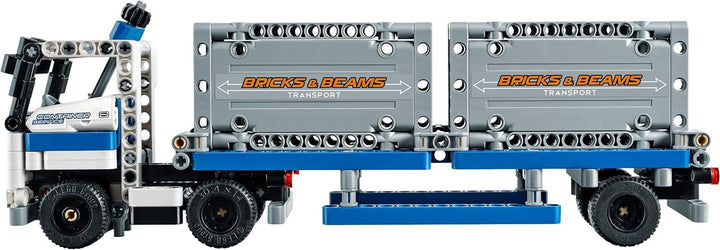 LEGO Technic 42062 - Container-Transport Single, Single