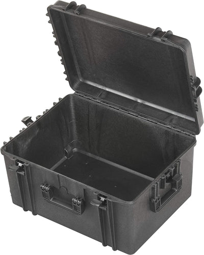 Max max620h340.079 Koffer Dicht, Schwarz