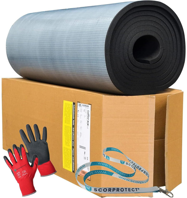 Kaimann Kaiflex® KK Kautschuk Platte 19 mm