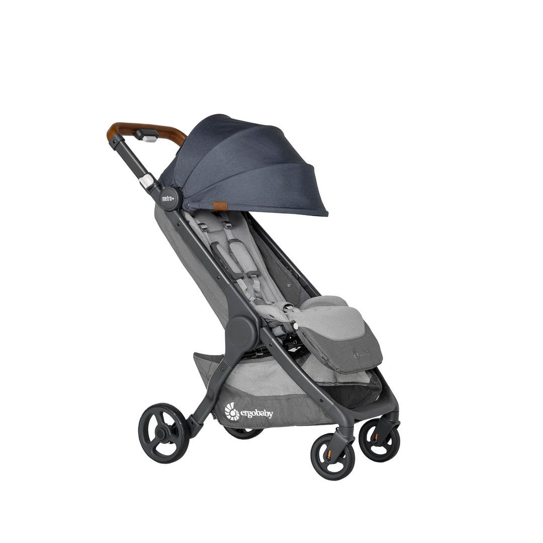 Ergobaby Metro+ Deluxe Kinderwagen Buggy mit Liegefunktion, Premium Kinder-Buggy ab Geburt bis 22kg,
