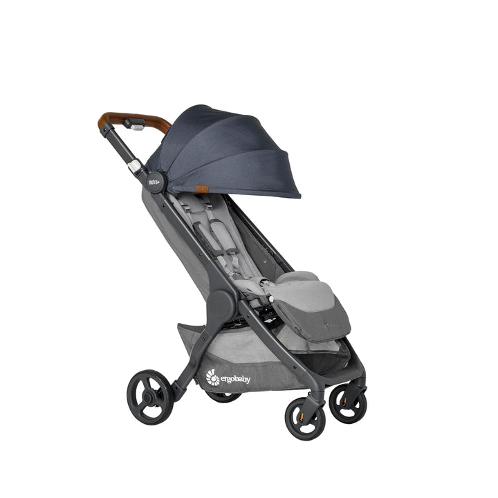 Ergobaby Metro+ Deluxe Kinderwagen Buggy mit Liegefunktion, Premium Kinder-Buggy ab Geburt bis 22kg,