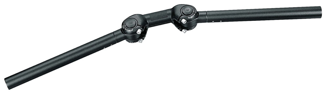 ergotec Fahrradlenker Lenkerbügel AHS-Superlight 25.4 / Aluminium AL6061-T6 Schwarz, Schwarz