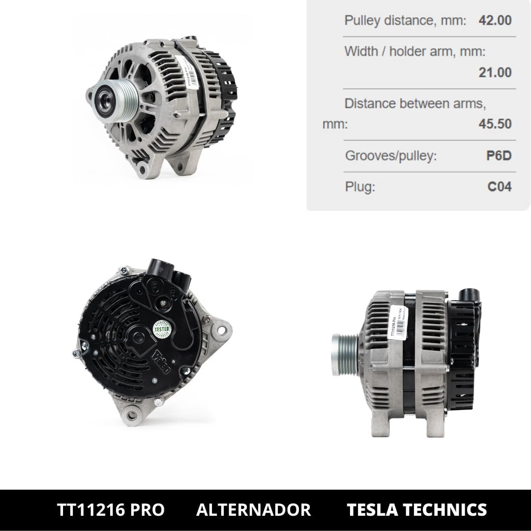 TT11216 PRO. LICHTMASCHINE 12V, alternator 150A, kompatibel mit PEUGEOT, SUZUKI, auto-lichtmaschine