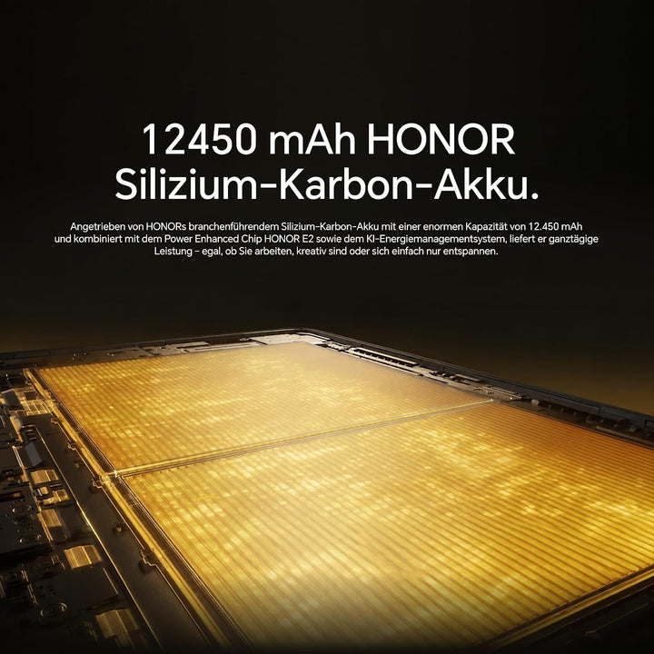 HONOR MagicPad 3, 13,3" 165Hz 3.2K Eye Comfort Android Tablet, 16+512GB, Snapdragon 8 Gen 3, 12450mA