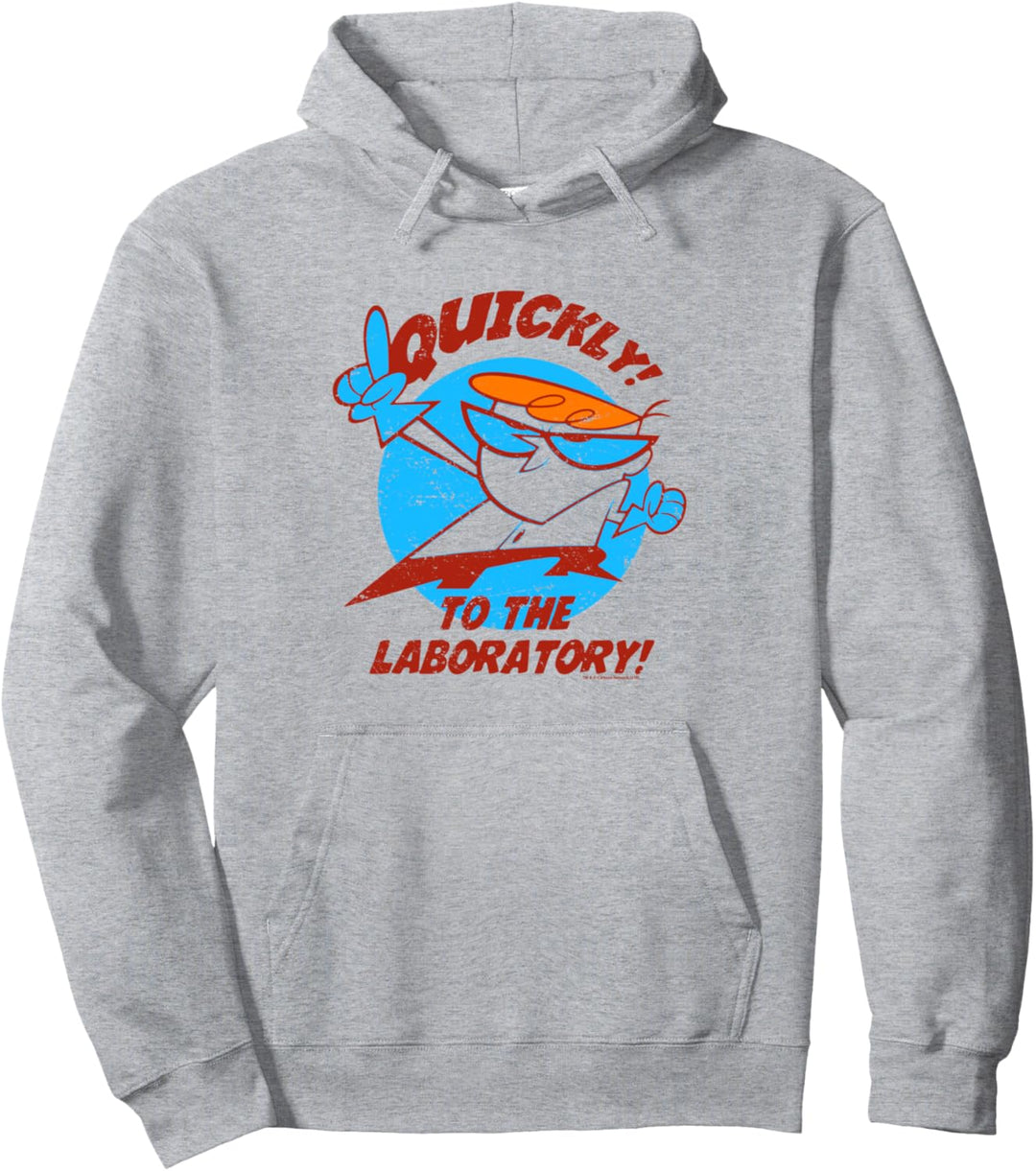 Dexter's Laboratory Quickly Pullover Hoodie