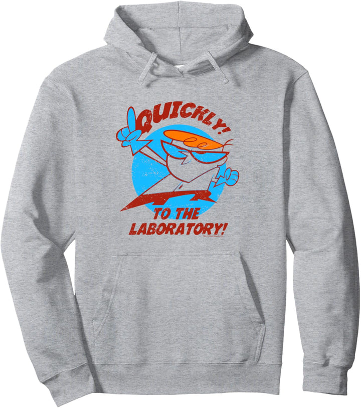 Dexter's Laboratory Quickly Pullover Hoodie