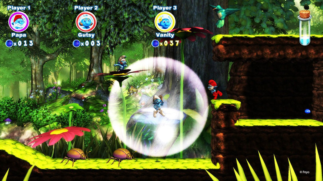 Die Schlümpfe 2 - [Nintendo Wii U], Nintendo Wii U