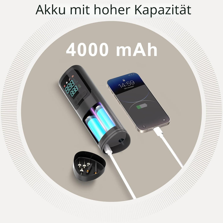 Elektrische Ballpumpe, Tragbare Luftpumpe Ballpumpe Aufblasgerät Nadeln Mit Digitalanzeige Für Gymna