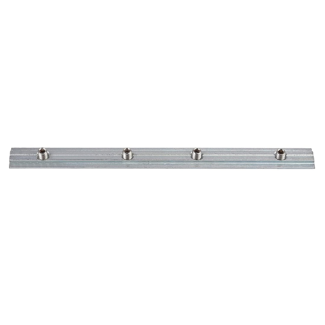 10X EYPINS ALU Streckenverbinder 180mm Nut 8 für 30x30, 30x60 & Superleicht Aluprofile Profile Verzi