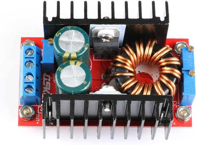 TECNOIOT 2 STÜCKE DC-DC 9-35 V bis 1-35 V 80 W Step Up Down Buck Boost Converter Netzteilmodul