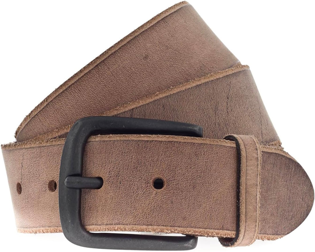 Vanzetti Denim Love 40mm Full Leather Belt W115 Baileys