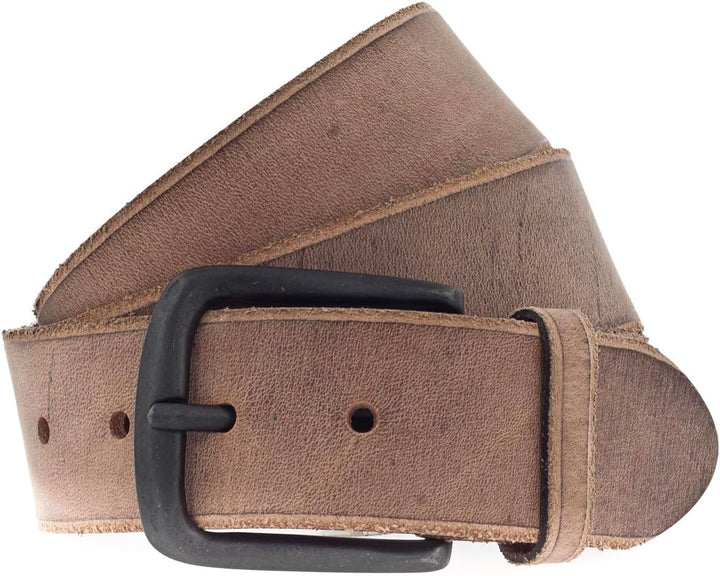 Vanzetti Denim Love 40mm Full Leather Belt W115 Baileys
