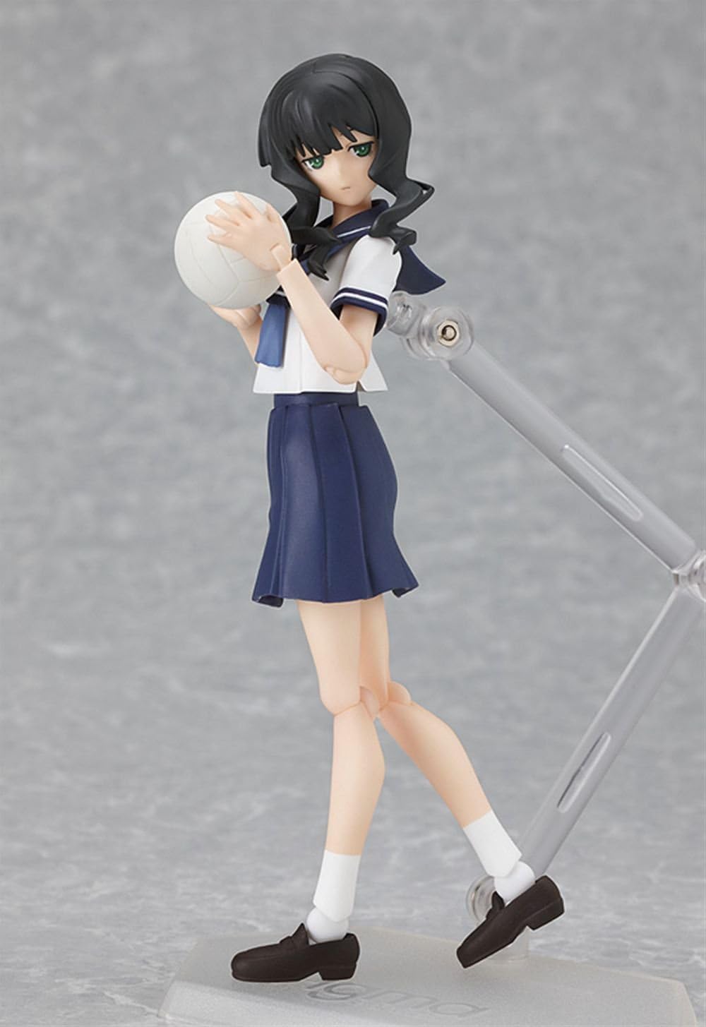 Max Factory - Black Rock Shooter figurine Figma Yomi Takanashi School Uniform (japan import)