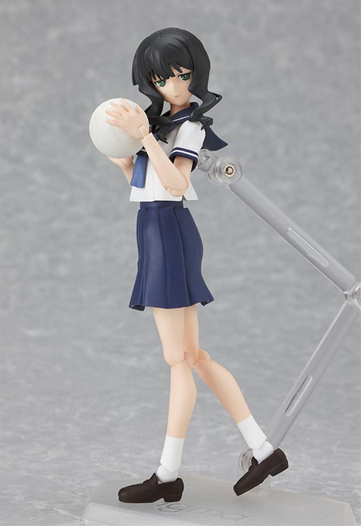 Max Factory - Black Rock Shooter figurine Figma Yomi Takanashi School Uniform (japan import)