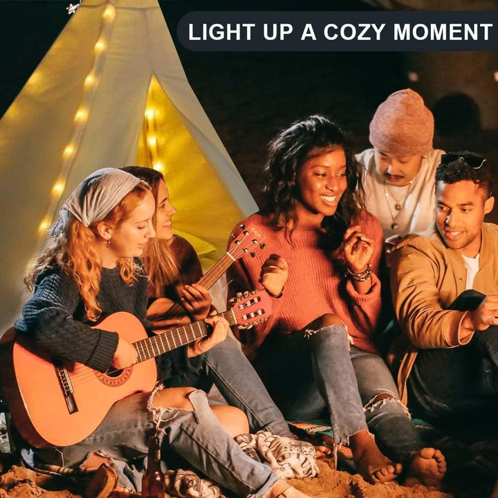 Vercico Fee Lichterketten Batterie Indoor Kinder Schlafzimmer Tipi Zelt Beleuchtung Dekoration LED L