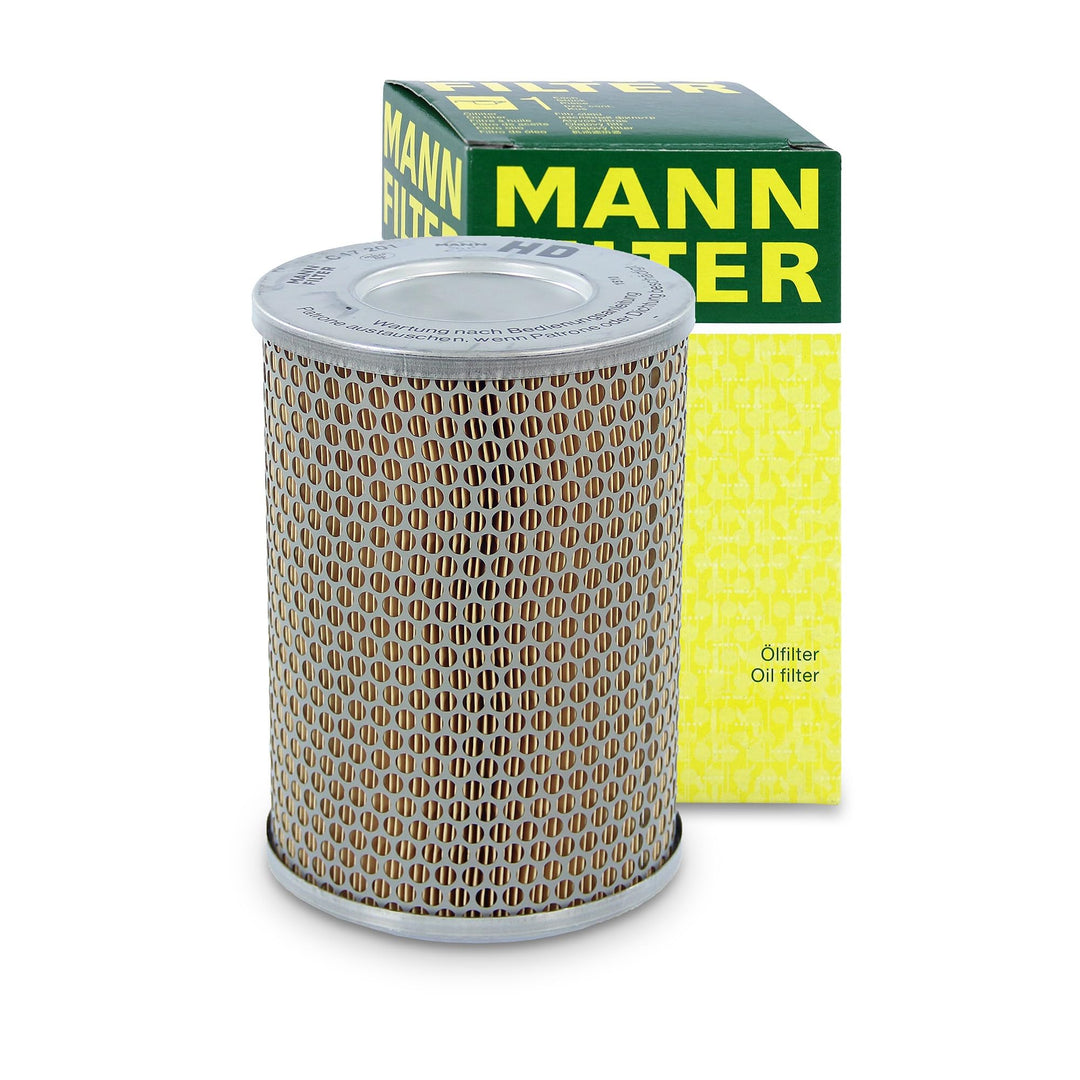 MANN-FILTER C 17 201 Luftfilter – Für Nutzfahrzeuge