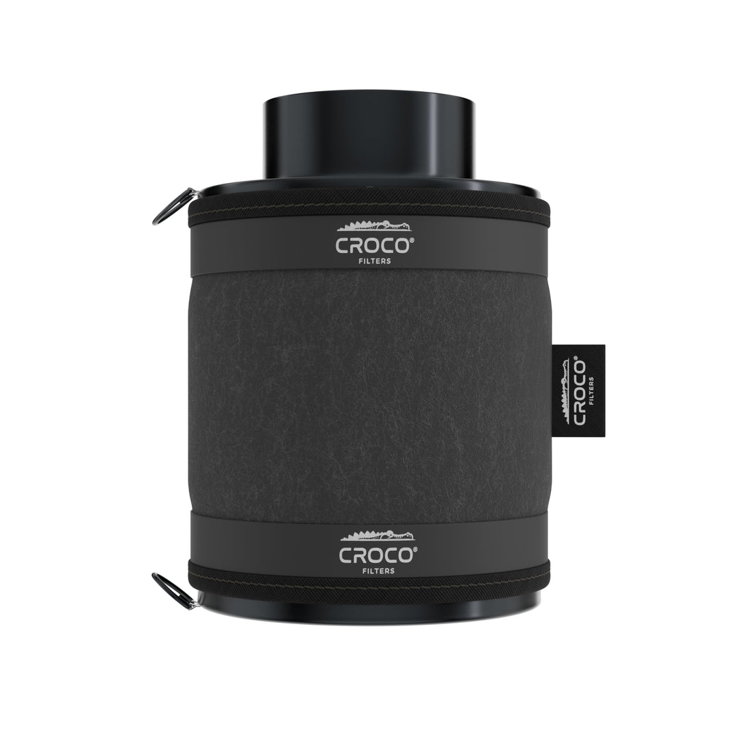 Croco - Aktivkohlefilter Grow - Kohlefilter für Growzelt - Growbox, Growzelt, Hydrokultur, Zuchtzelt