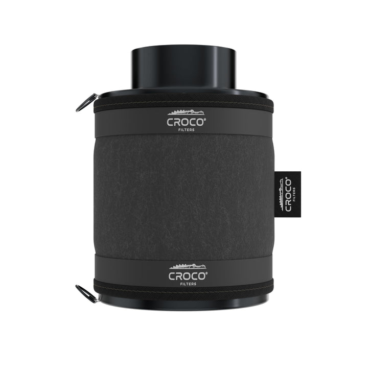 Croco - Aktivkohlefilter Grow - Kohlefilter für Growzelt - Growbox, Growzelt, Hydrokultur, Zuchtzelt