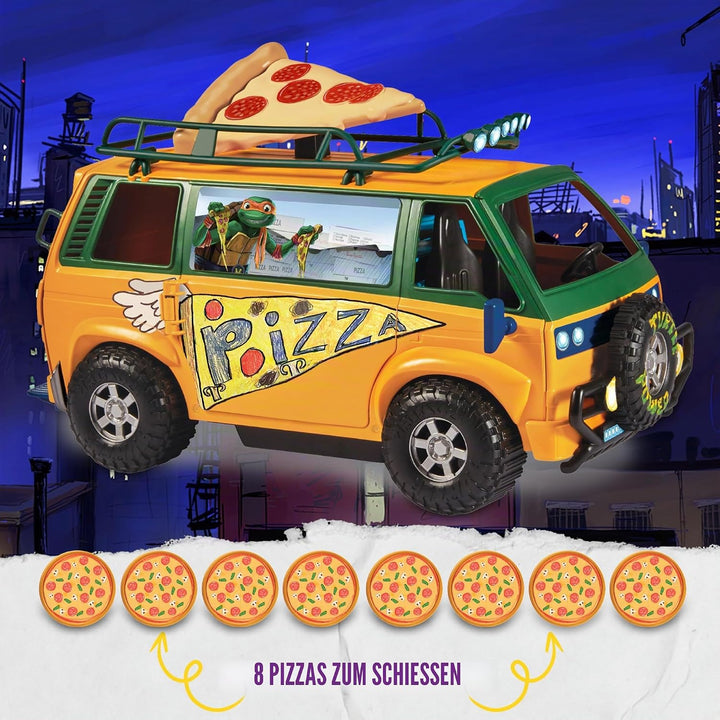 TURTLES MUTANT MAYEM TU804000 TMNT Spielzeug-Van