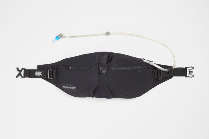 Bontrager Rapid Hydro Fahrrad/Sport Hüfttasche schwarz