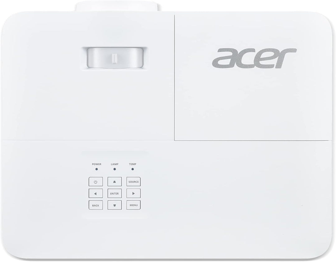 Acer H6805BDa DLP Beamer (4K UHD (3.840 x 2.160 Pixel) 4.000 Lumen, 10.000:1 Kontrast, 3D, Keystone,