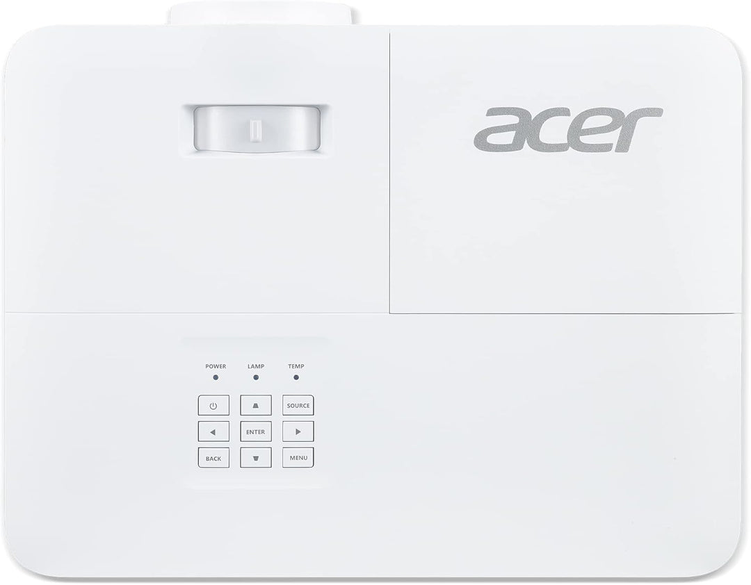 Acer X1827 DLP-Beamer - 4K UHD (3.840 x 2.160 Pixel), 4.000 ANSI Lumen, 10.000:1 Kontrast, 3D, Keyst