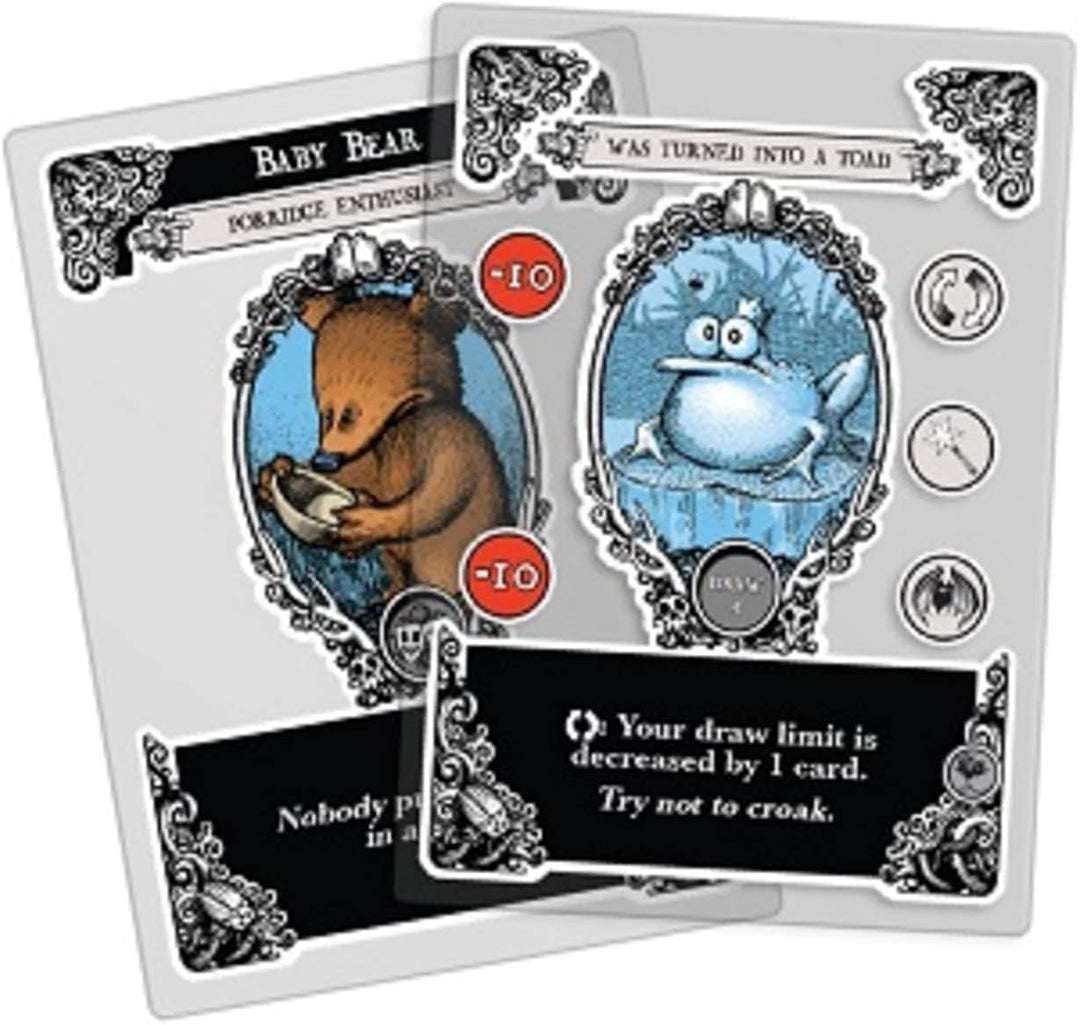 Atlas Games ATG01332 - Fairytale Gloom, Kartenspiel