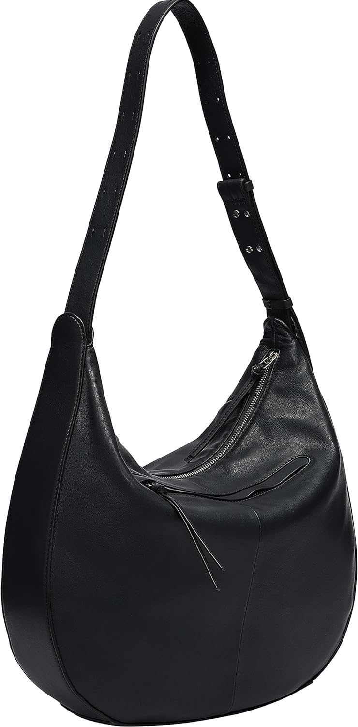 Liebeskind Damen Hobo L Dark Night, Dark Night