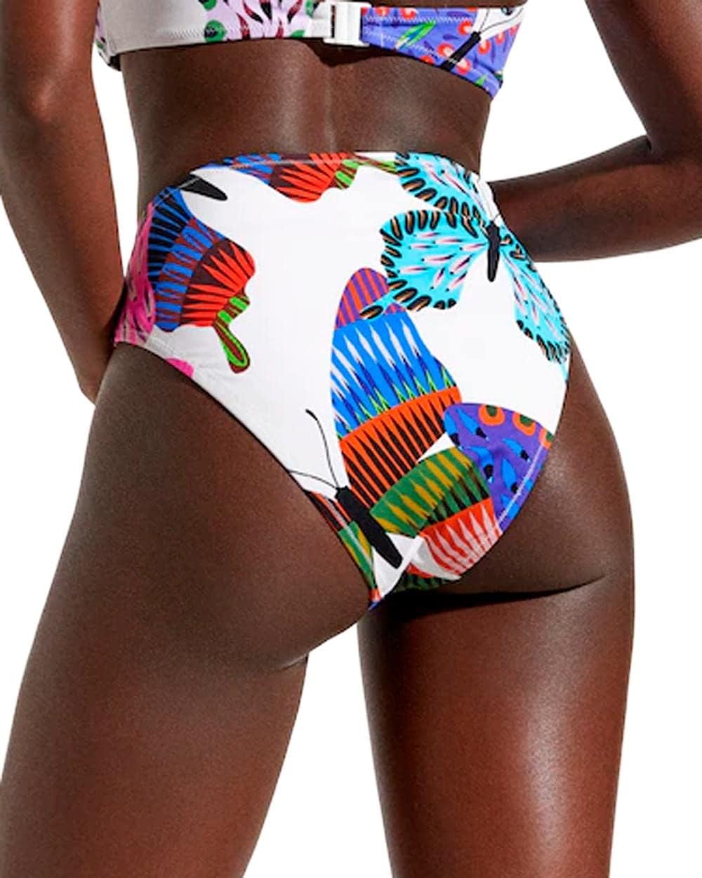 Desigual Damen Biki_Alana I Bikini XL Weiss, XL Weiss